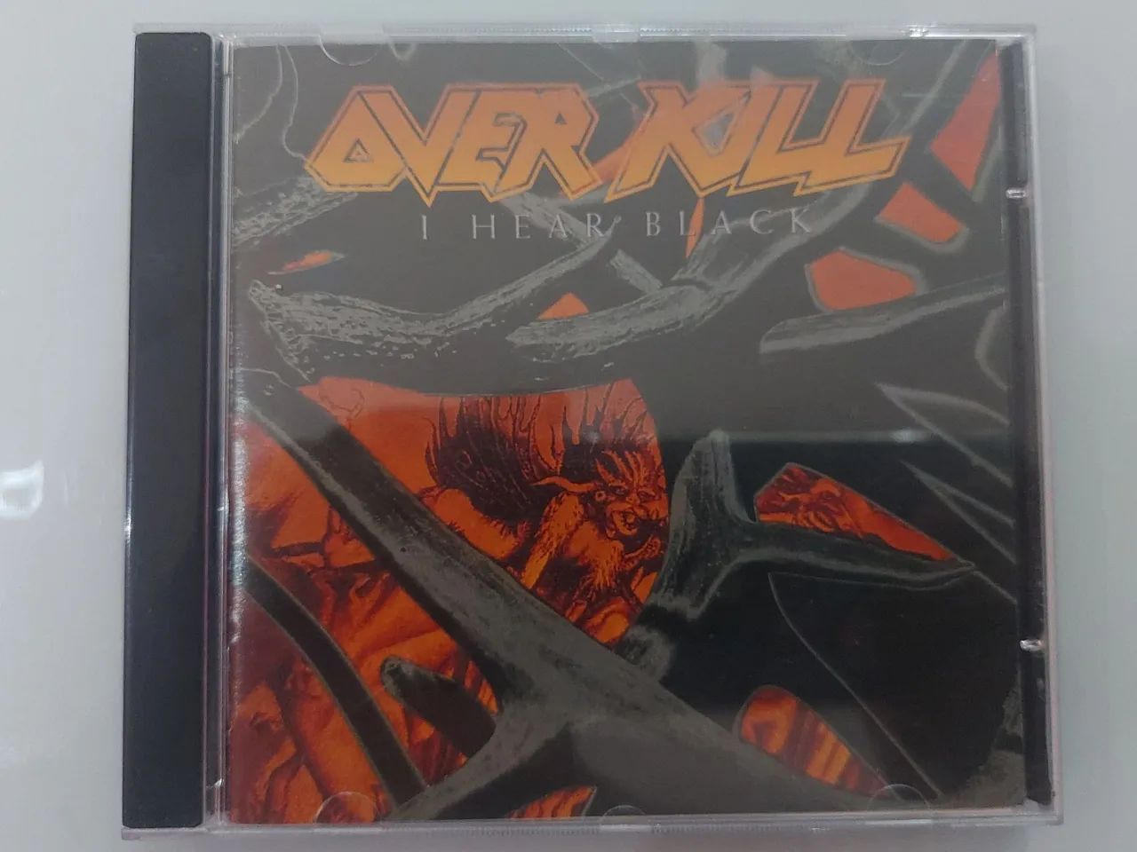 CD Overkill - I Hear Black
