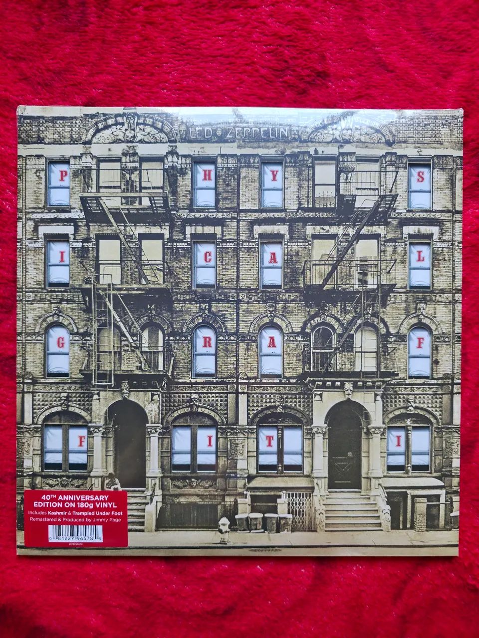 Disco de vinil Led Zeppelin - Physical Graffiti (LACRADO)