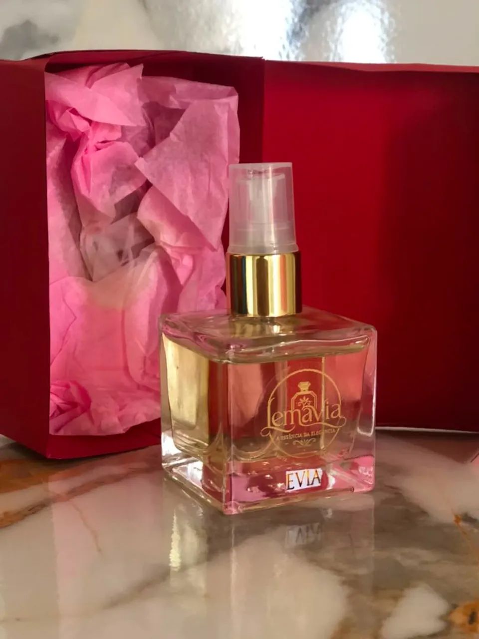 Perfume feminino evia Lemavia  - Foto 2