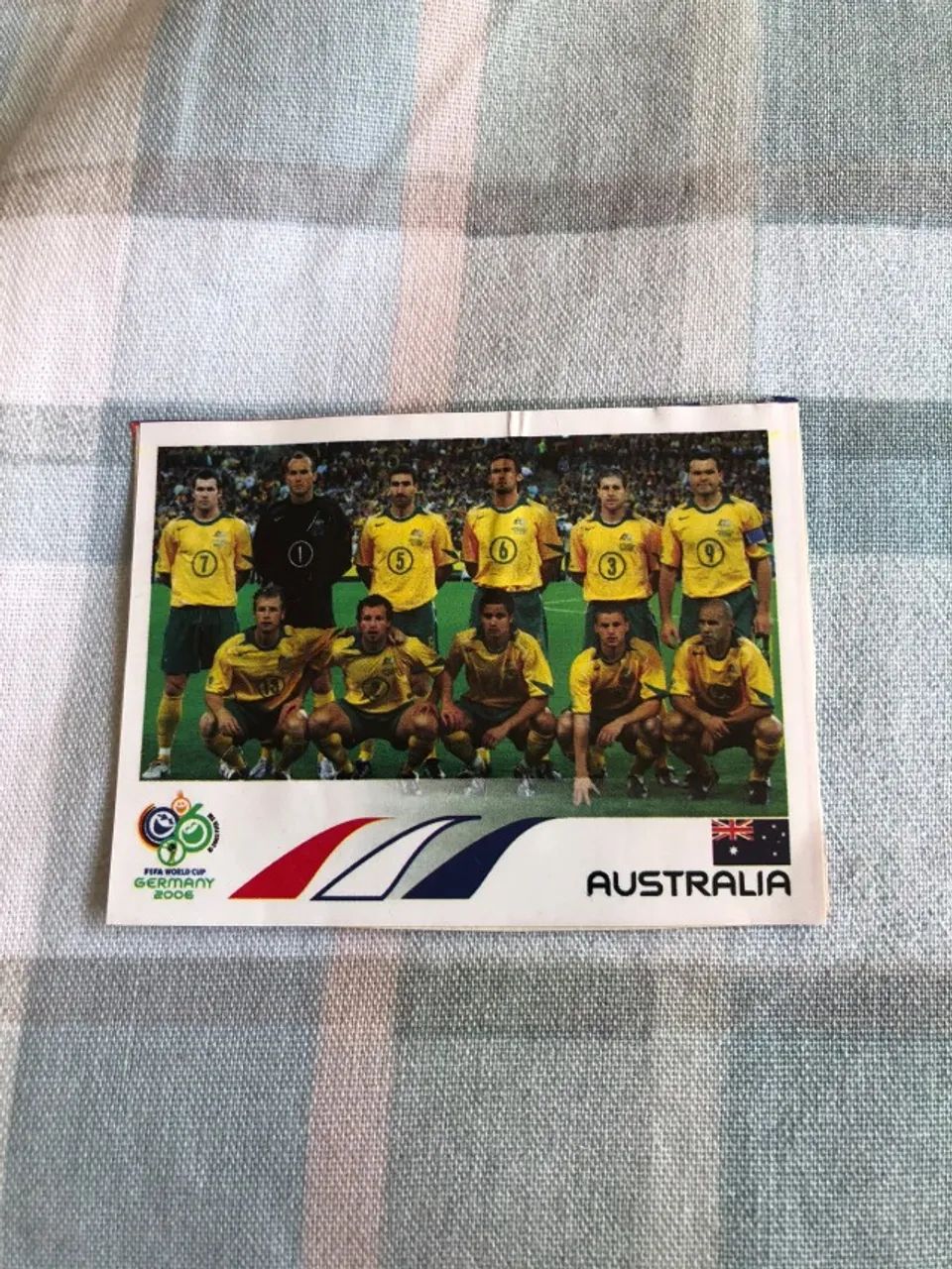 Figurinhas Seleção da Austrália 2006 - Recortadas  - Foto 3