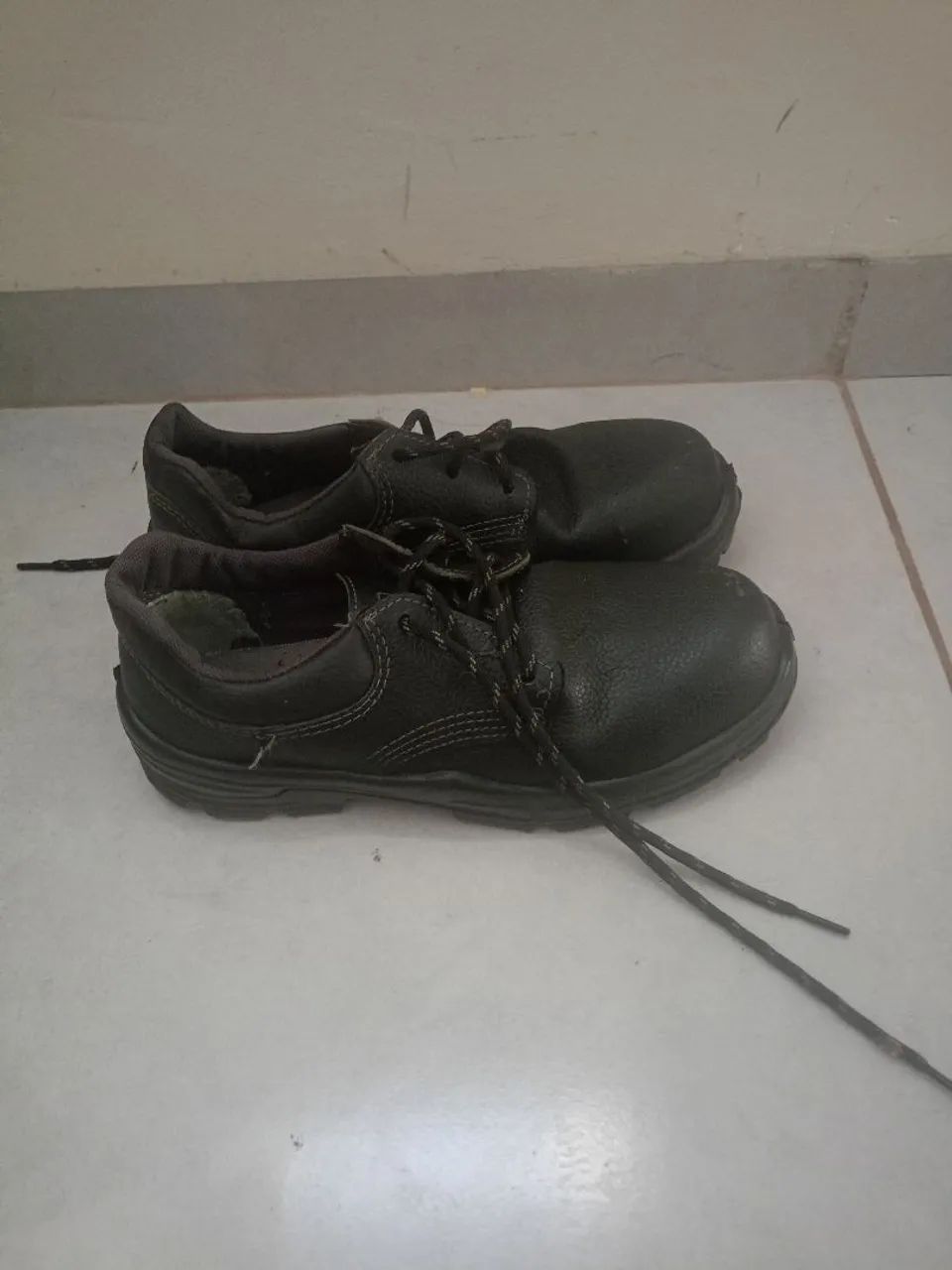 Botas para trabalho Unisex, tamanho 38 - Foto 3