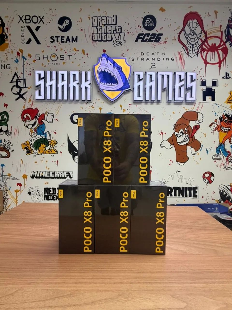poco x8 pro black 8GB/512Gb lacrado