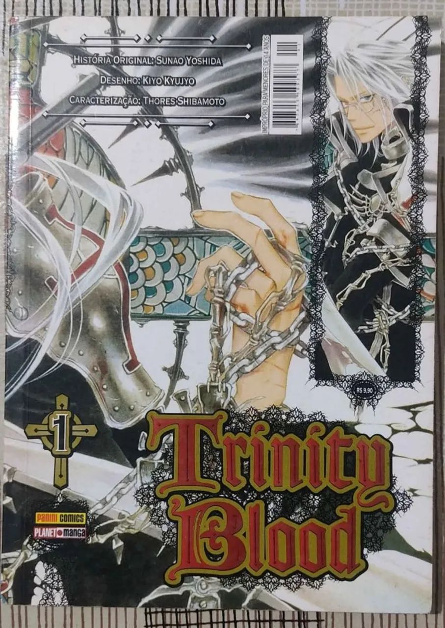 Mangá Trinity Blood