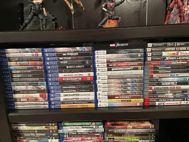 VENDO JOGOS PARA PS5, PS4 E PS3 !!!
