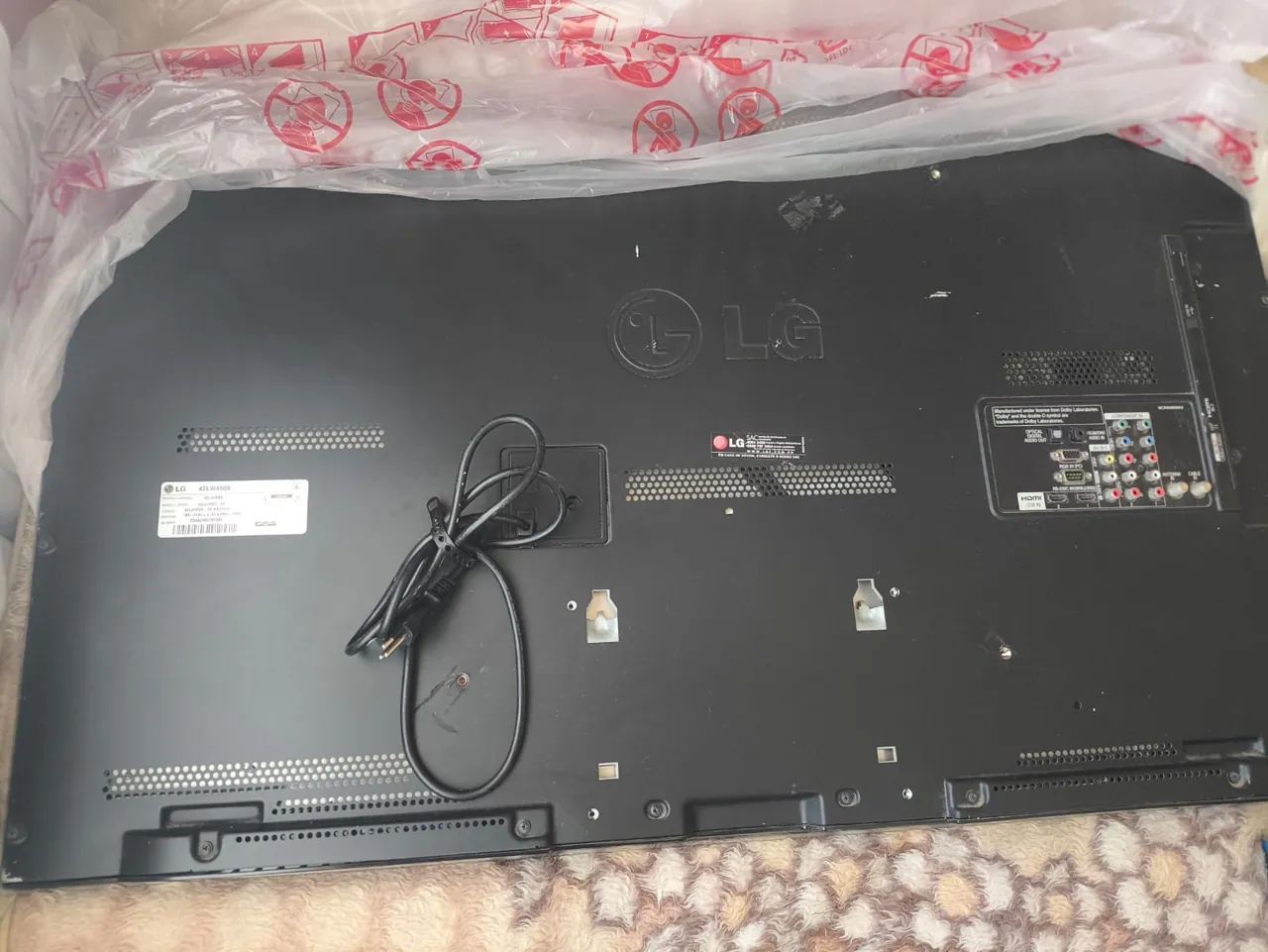 Tv para retirada de peças  - Foto 2