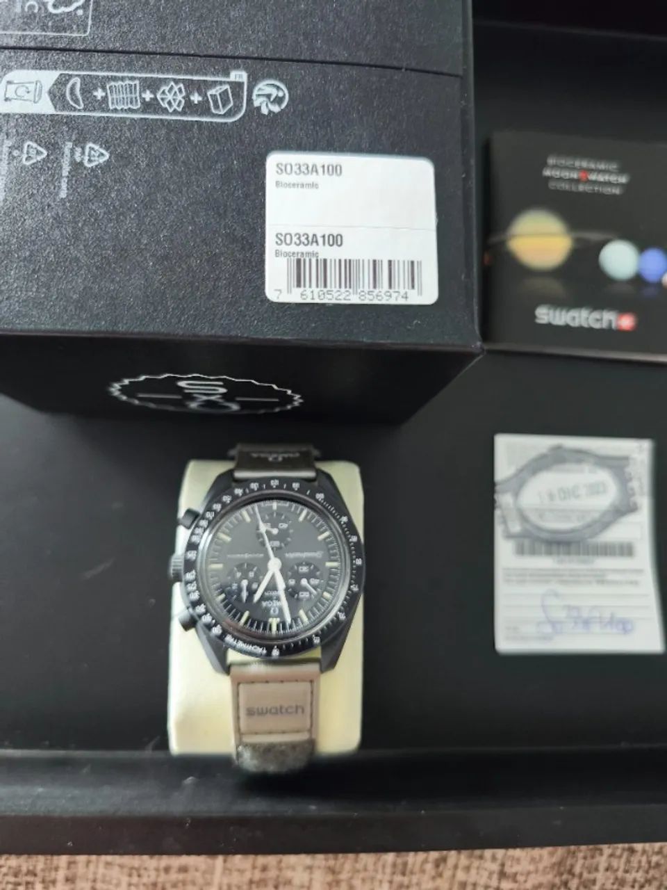 Omega X Swatch Mercury - Foto 5