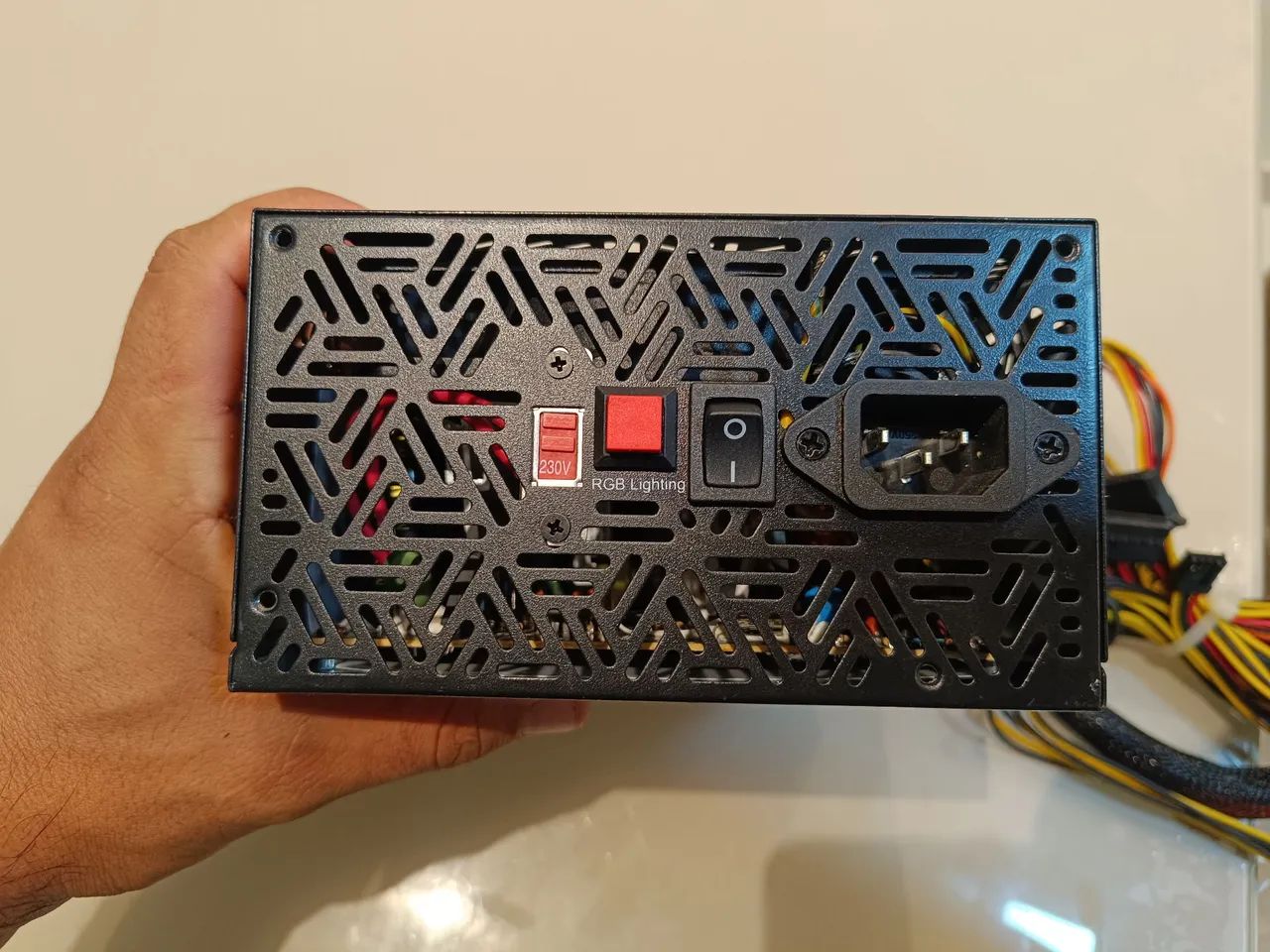 Fonte REAL 500w 80 plus - Foto 4