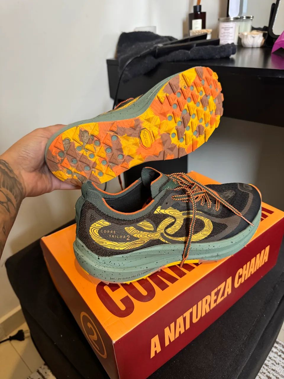 TENIS CORRE TRILHA  - Foto 2