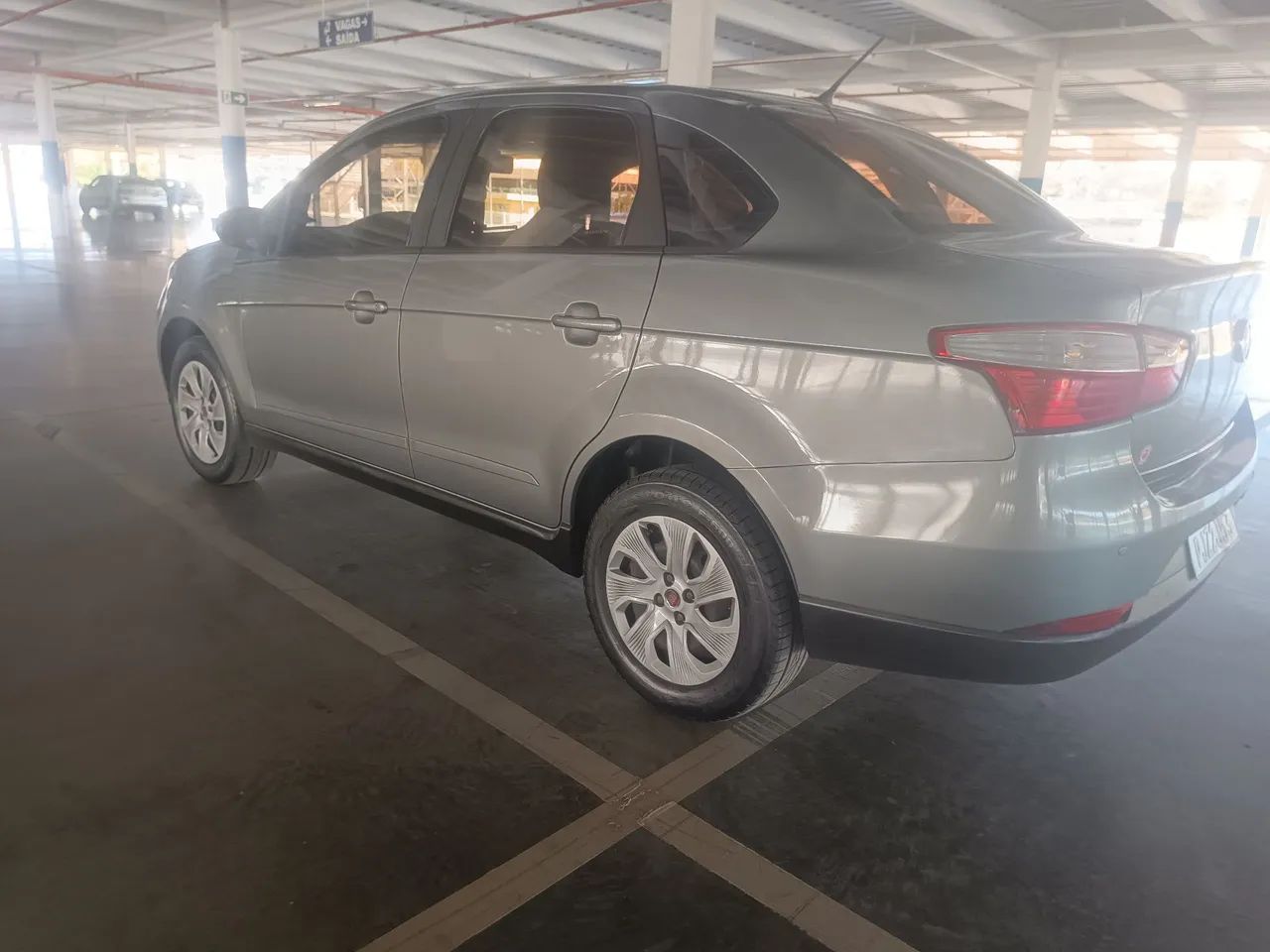 Fiat Grand Siena Grand Siena ATTRAC. 1.4 EVO F.Flex 8V 2016