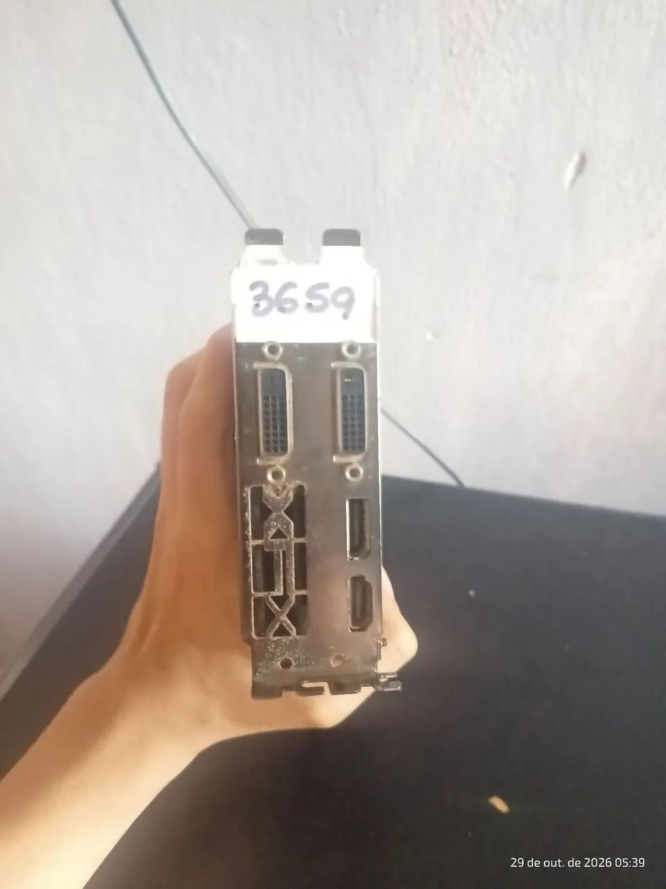 Placa de vídeo RX 570 com defeito - Foto 3