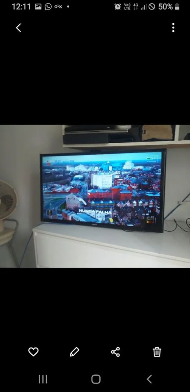 Tv  samsung smart  22 polegadas.   - Foto 2