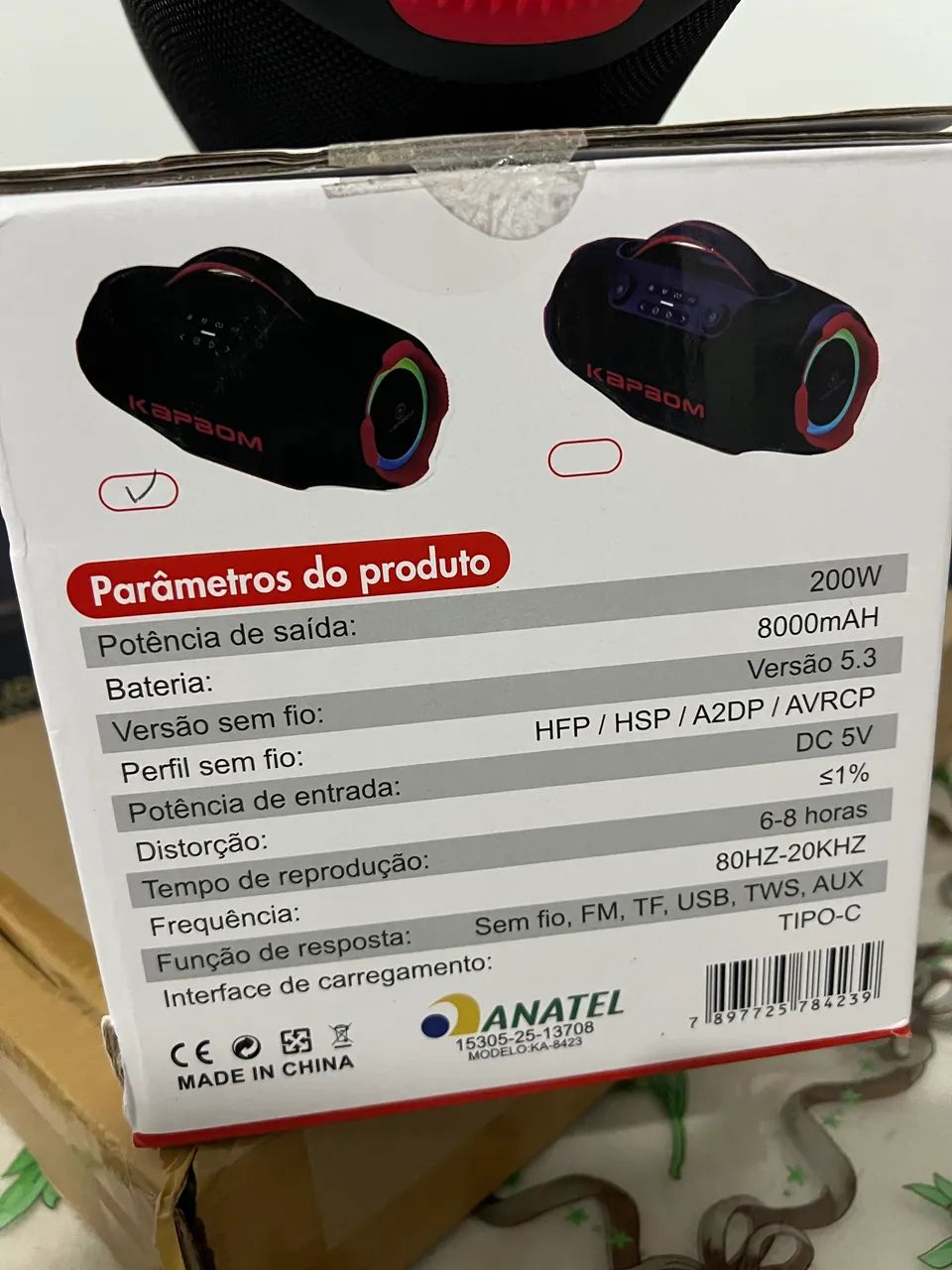 Caixa de som Kapbom - Foto 3