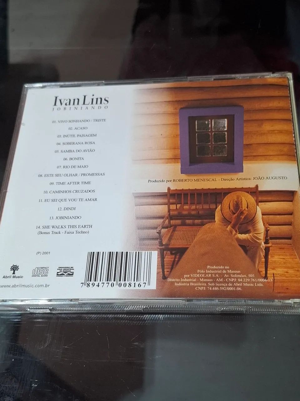 CDs Ivan Lins JOBINIANDO - Foto 2
