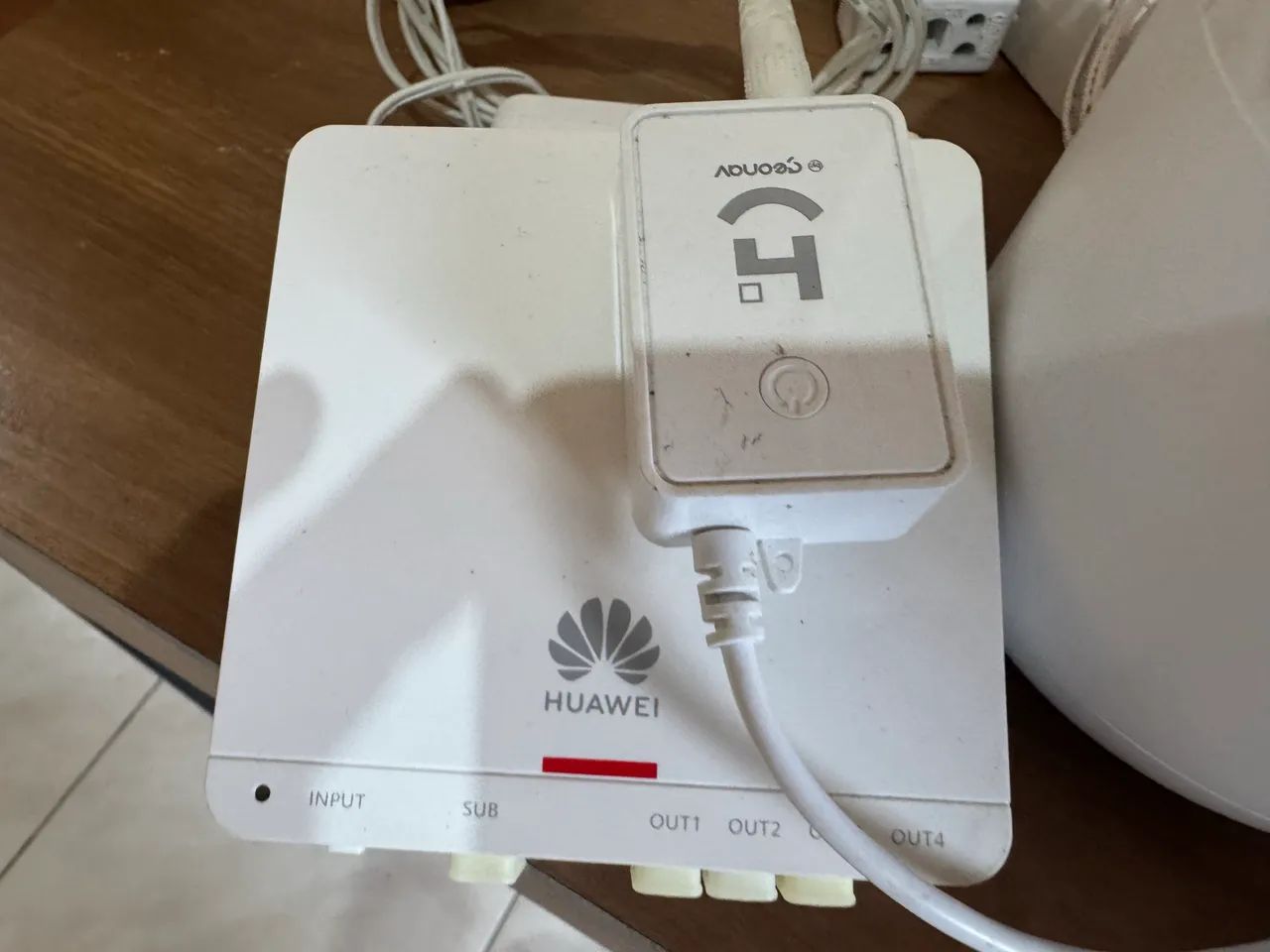 Roteador e amplificador WI-FI  - Foto 4