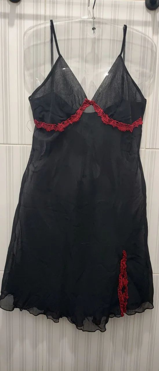 Brechó kit camisola e baby doll sensual  - Foto 4