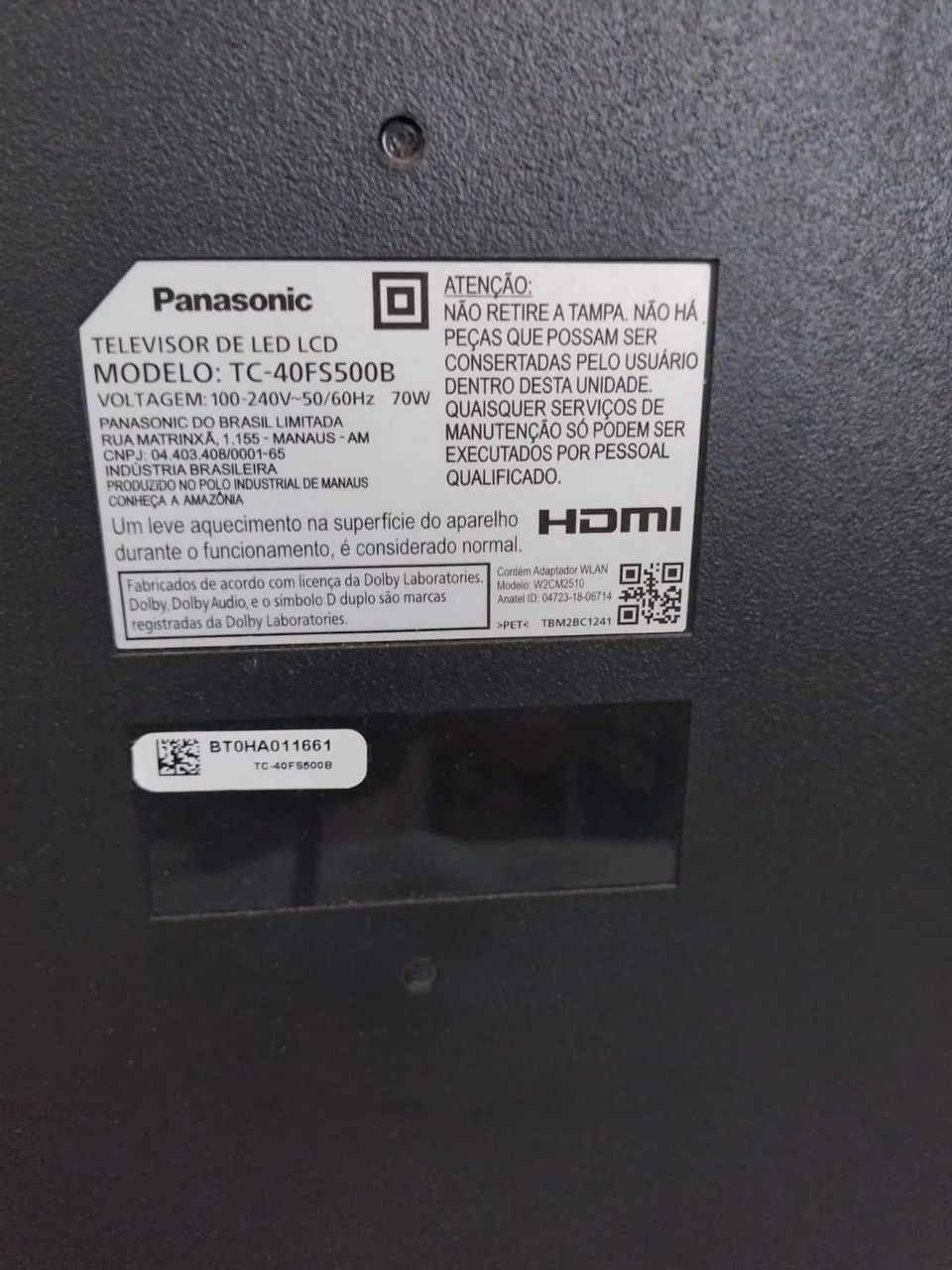 Vendo Tv 40? smart tv Lcd Panasonic - Foto 2
