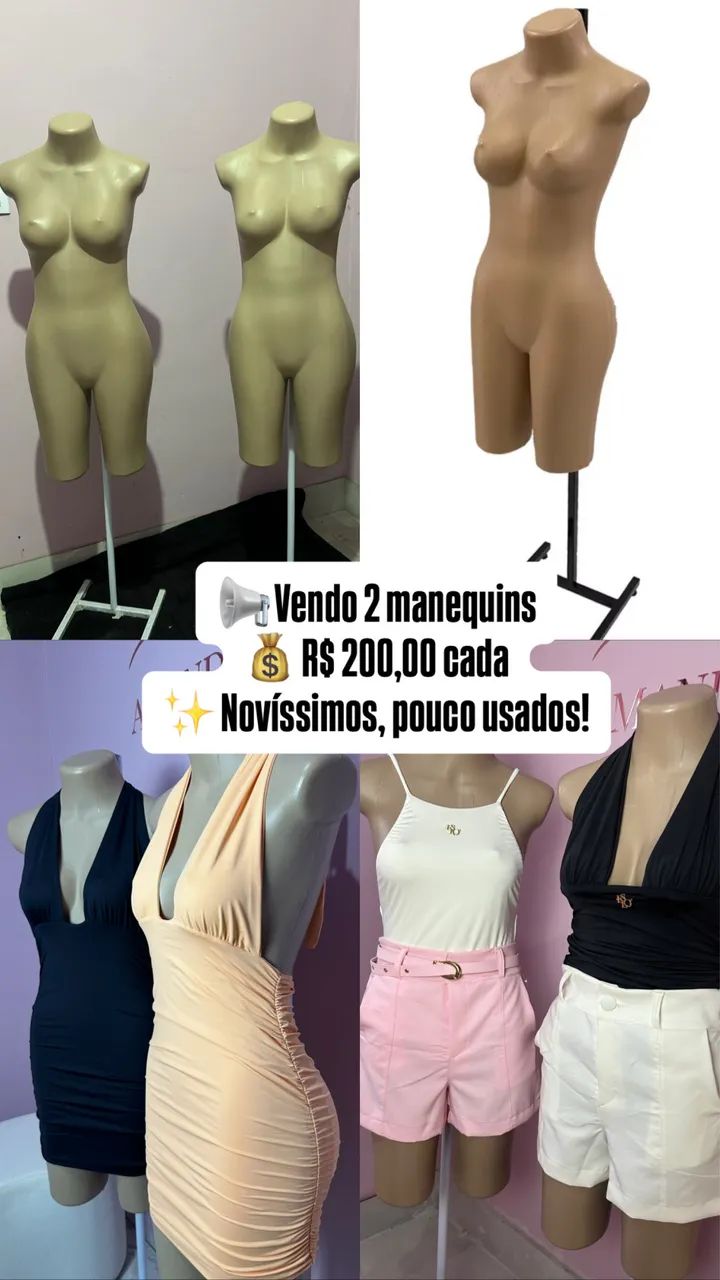 manequins feminino novo  - Foto 3