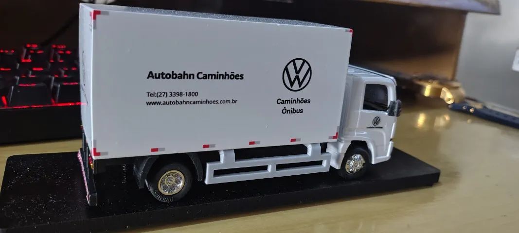 MINIATURA CAMINHAO VOLKS DELIVERY - Foto 4