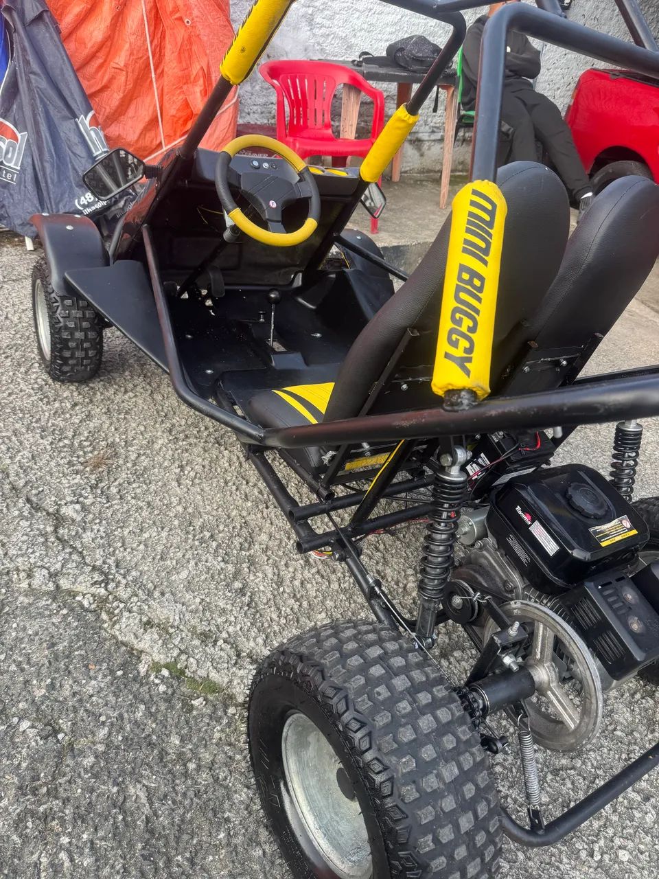 Kart e Buggy em bom estado pra ir rápido - Foto 5