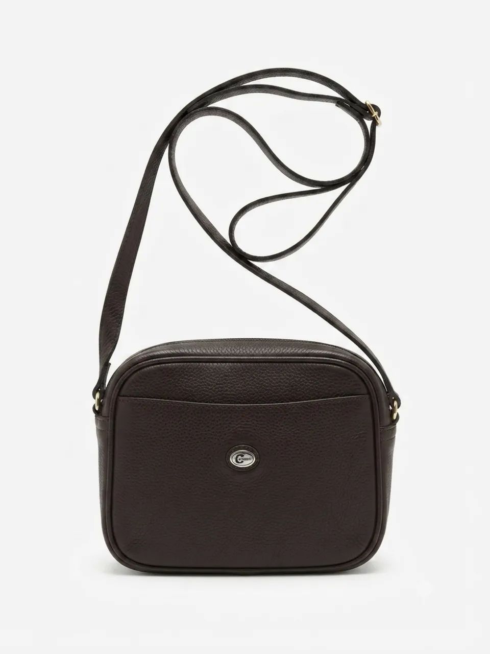 Bolsa Transversal em Couro 
