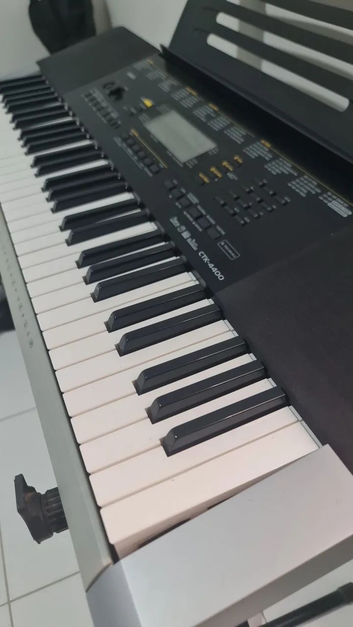 Teclado Casio - CTK 4400