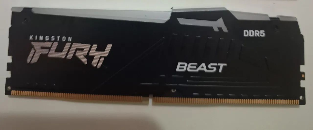 RAM DDR5 KINGSTON Fury BEAST