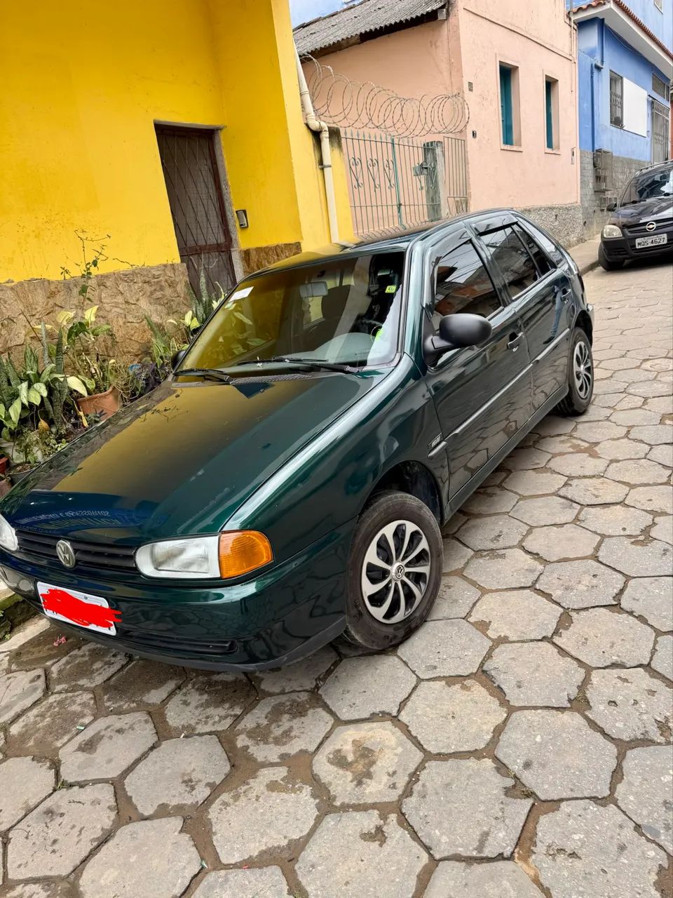 Volkswagen Gol Geração II 1.0 16V 70cv MI Gasolina Mec. (1000) 2P 1999