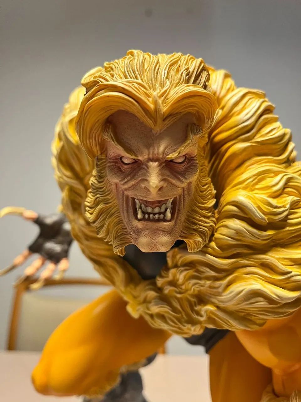 Dentes de Sabre 1/4 Sideshow Premium X-Men - Foto 4
