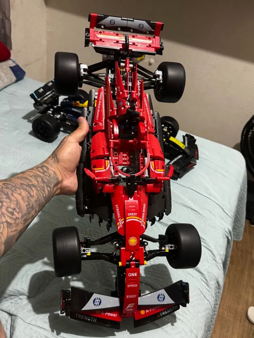 Carros Lego Fórmula1 - Foto 3