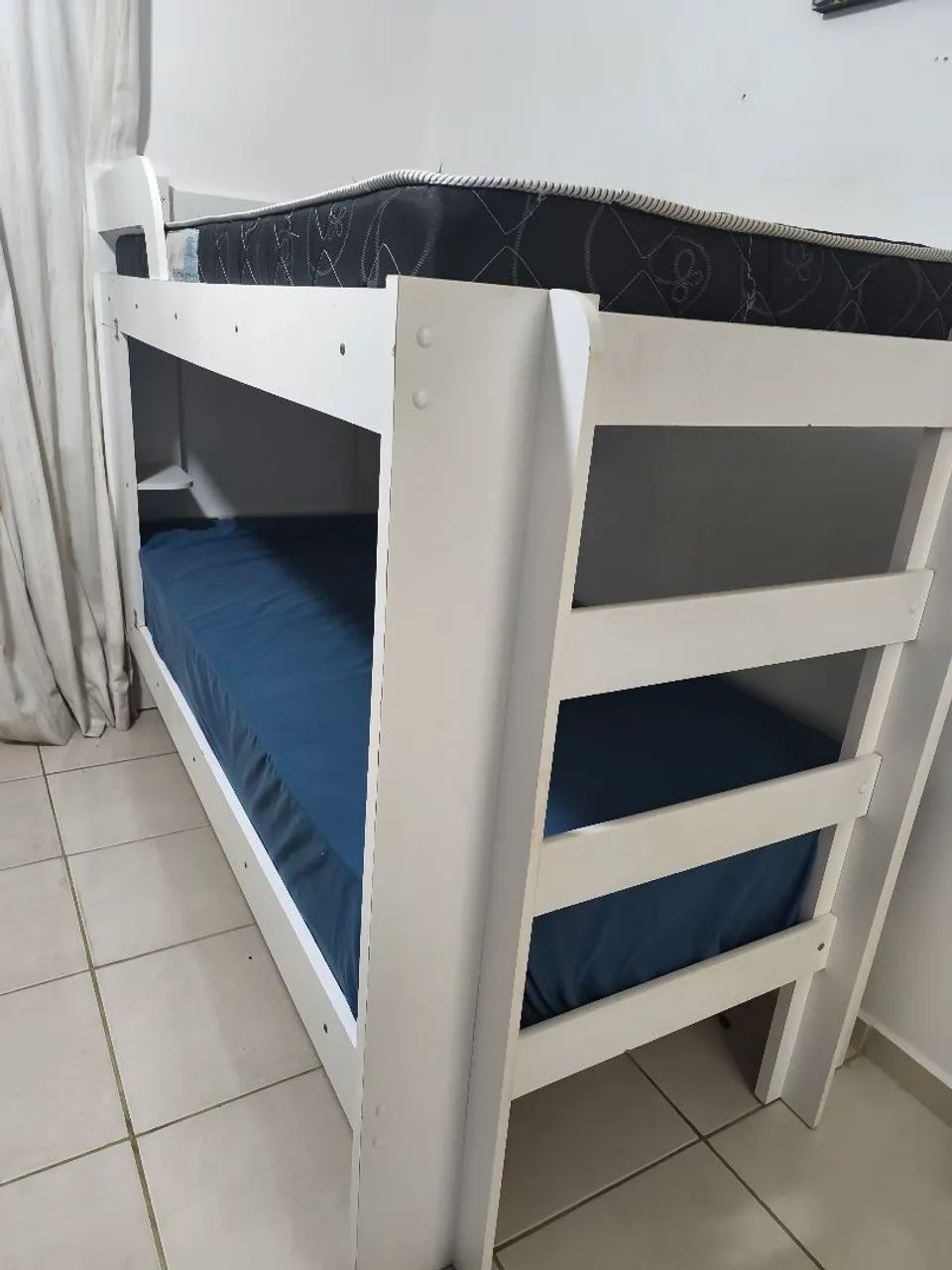 Cama Treliche com 2 Colchões  - Foto 2