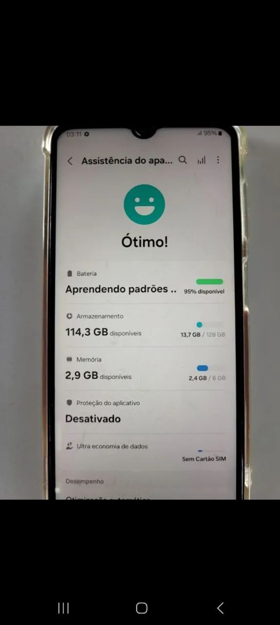 PLACA PRINCIPAL/MÃE  SAMSUNG M23 CONTA GOOGLE LIBERADA 100% FUNCIONAL - Foto 3