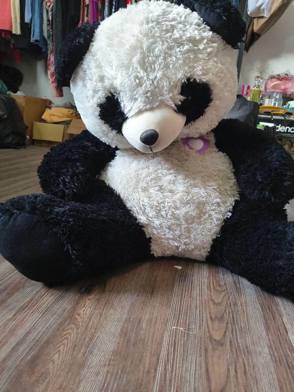 Urso pelúcia 