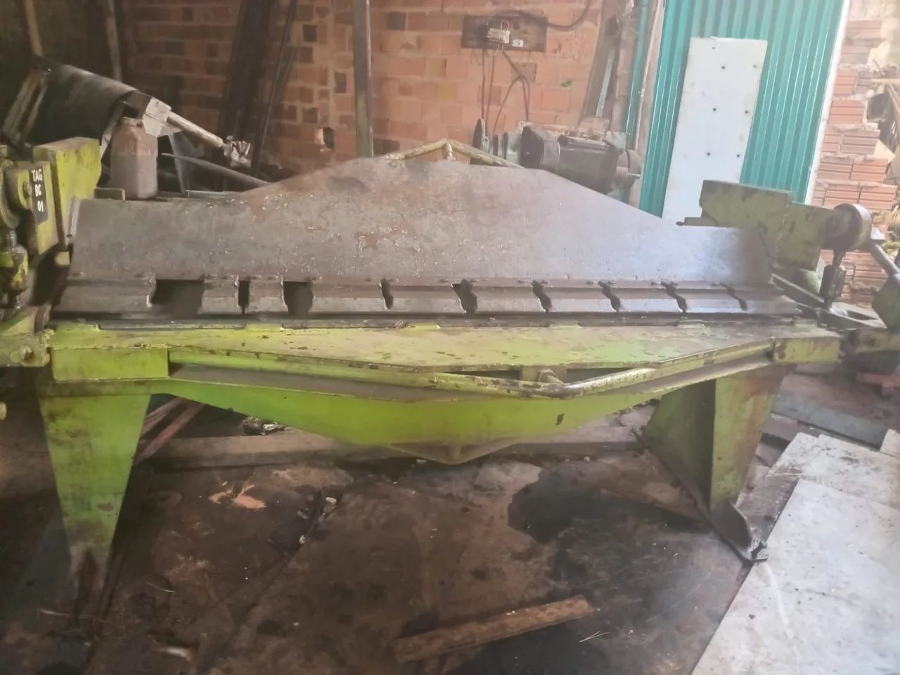 Viradeira de chapa