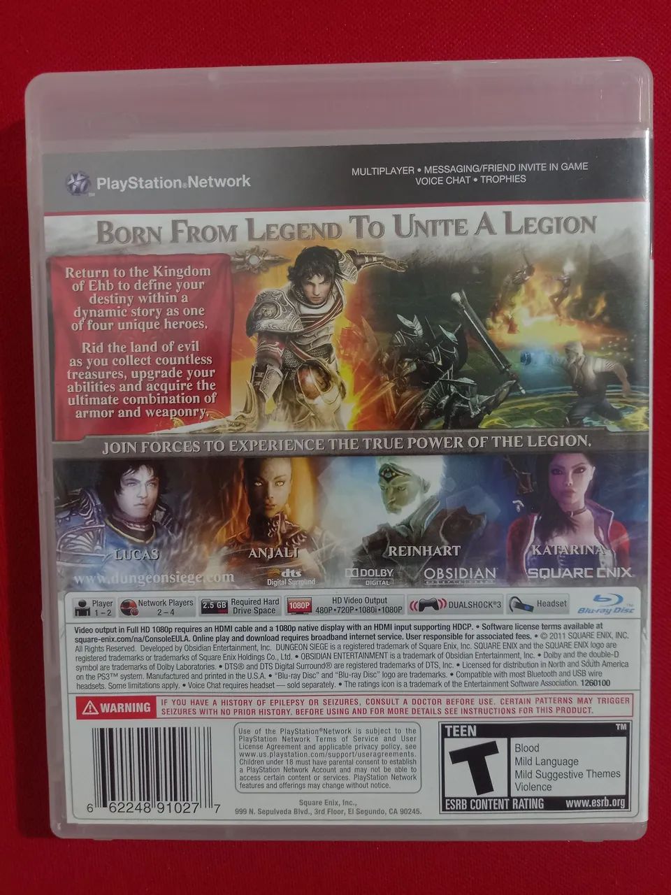 Dungeon Siege lll - PS3  - Foto 2