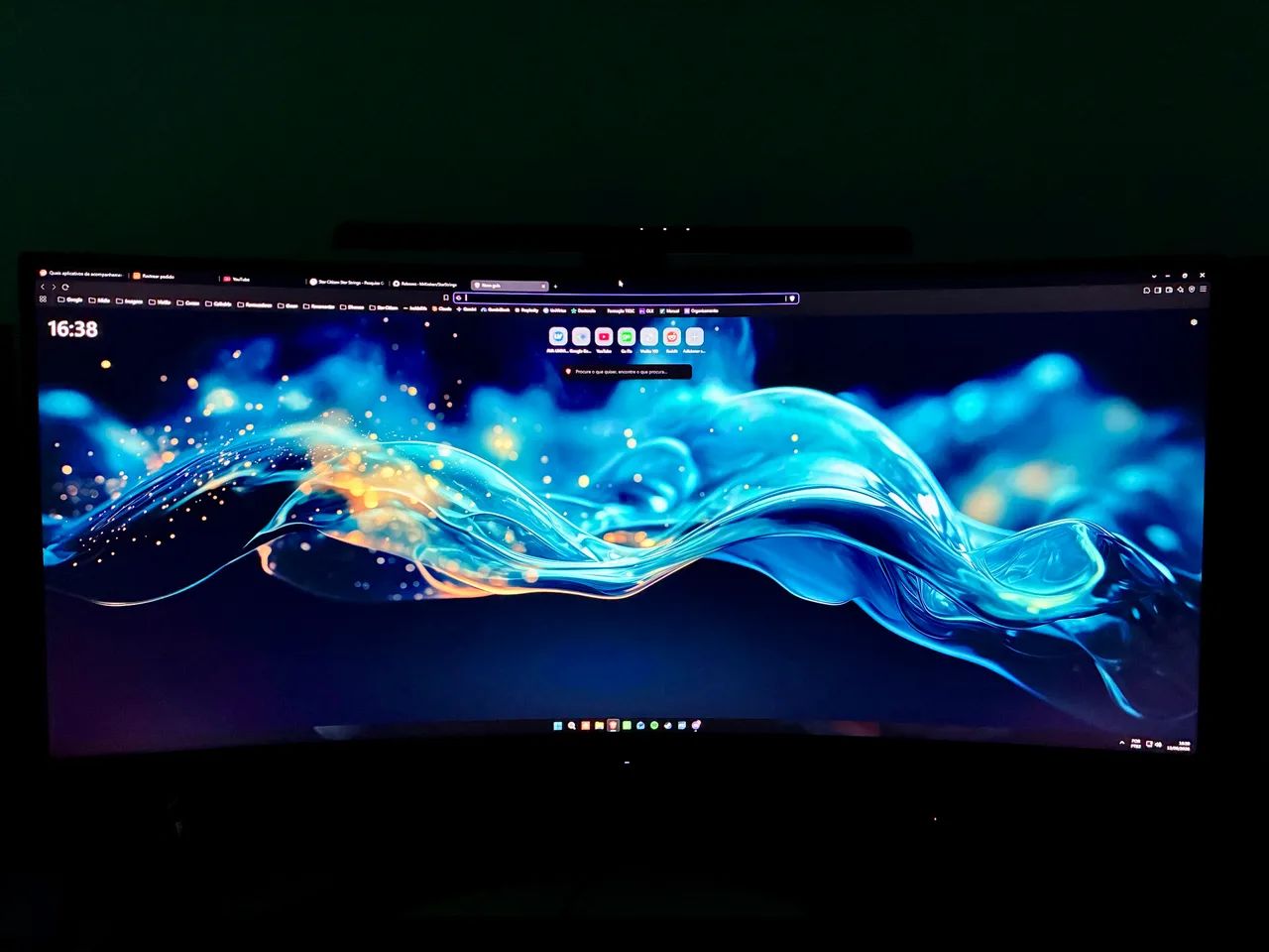 Monitor Asus Ultrawide 34 - Impecável!