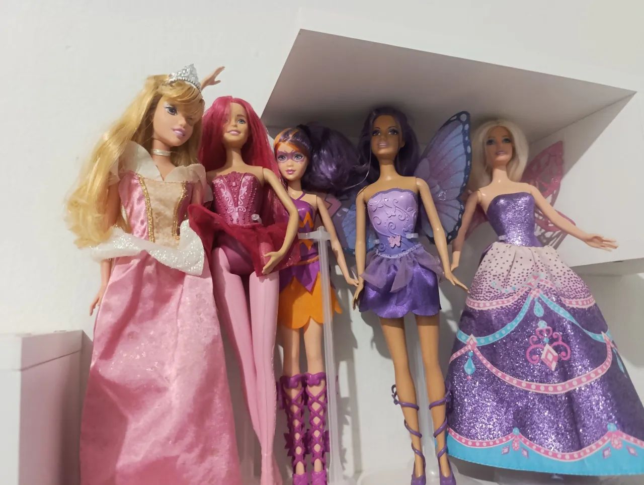 Lote boneca Barbie  - Foto 2