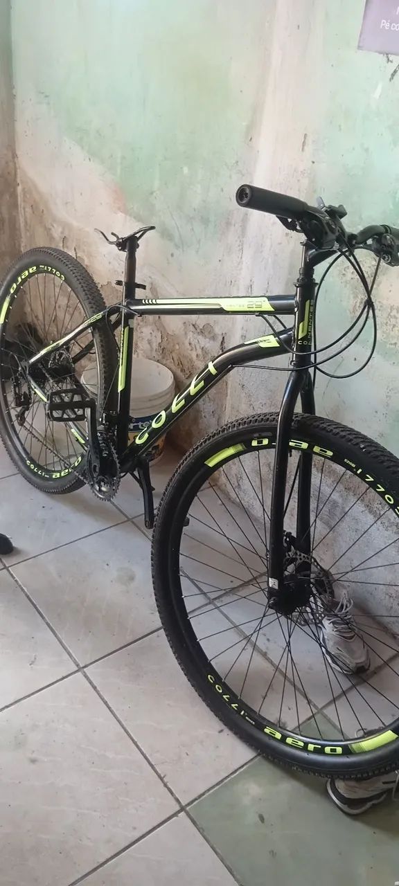 Bicicleta aro 29 seminova 
