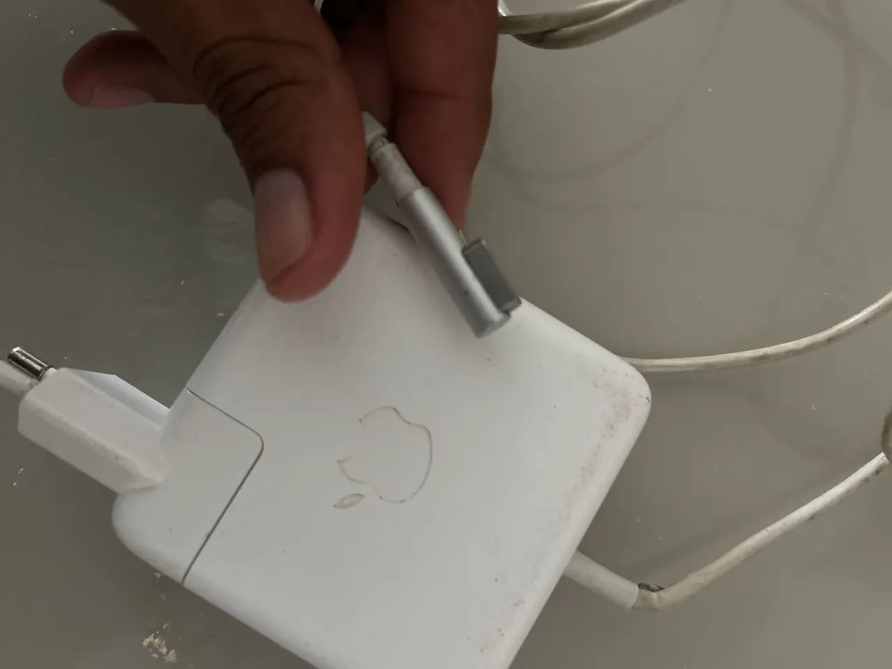 Carregador original do MacBook Pro indução  - Foto 2