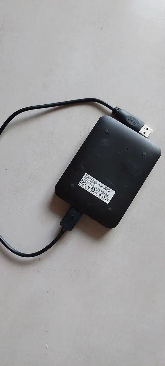 HD externo  - Foto 2