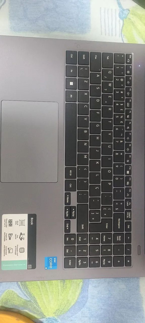 Notebook Samsung  - Foto 3