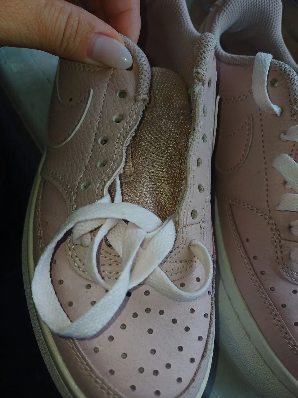 Tênis Nike couro  - Foto 3