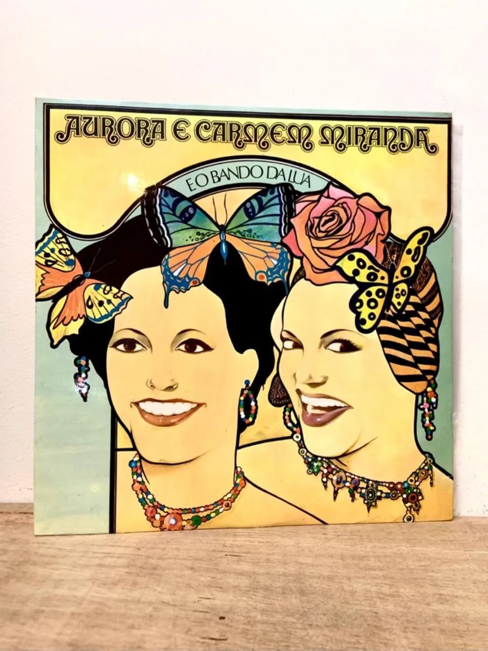 LP Carmen Miranda - Aurora e Carmen Miranda e o Bando Da Lua