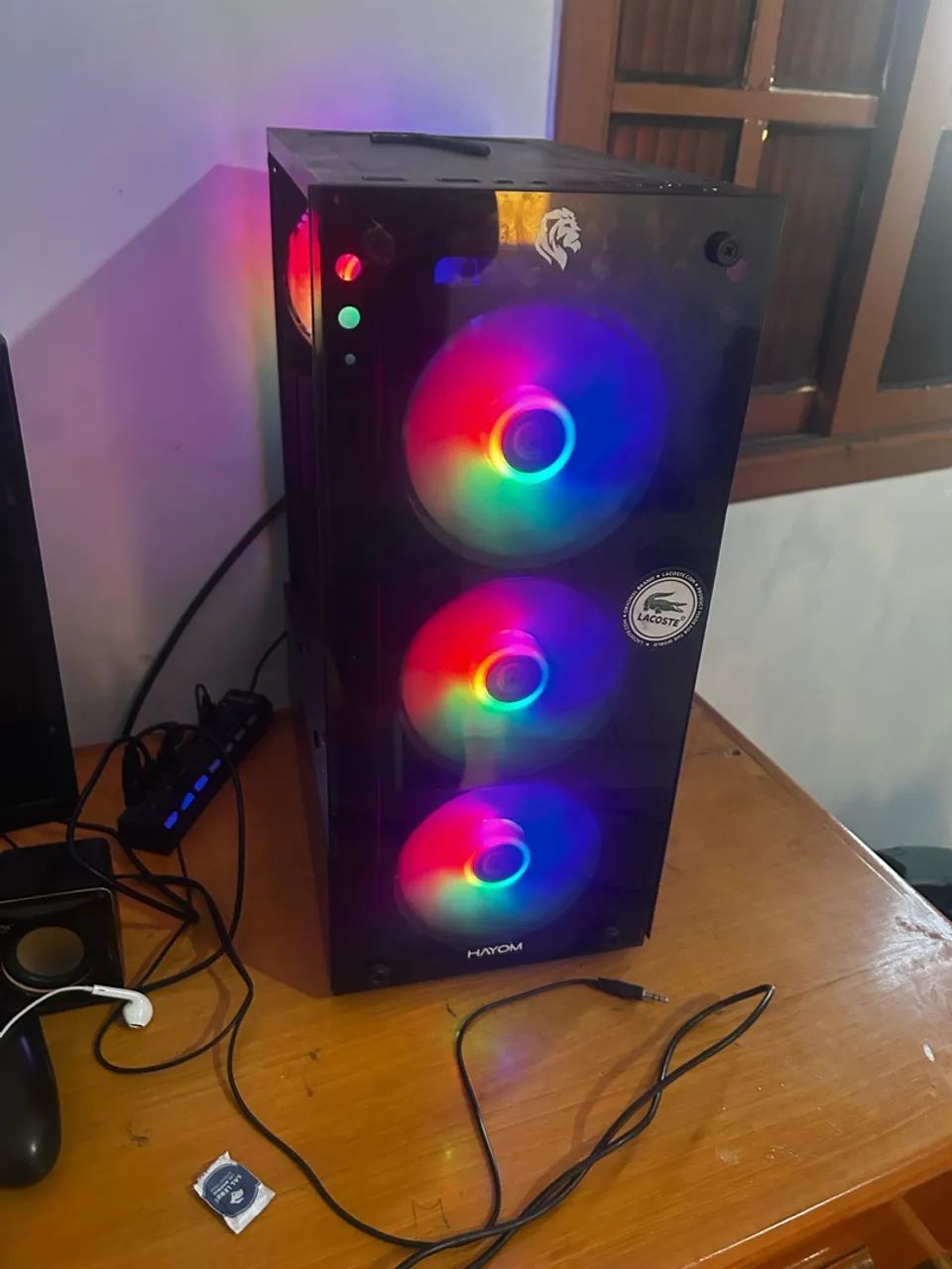 PC Desktop Intel Core i7 - 16GB RAM - SSD 480GB - Placa de Vídeo 4GB