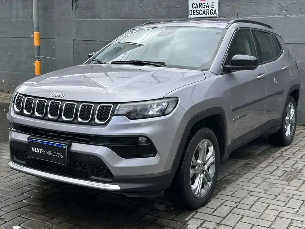 Jeep Compass LONG. T270 1.3 TB 4X2 FLEX AUT. 2022