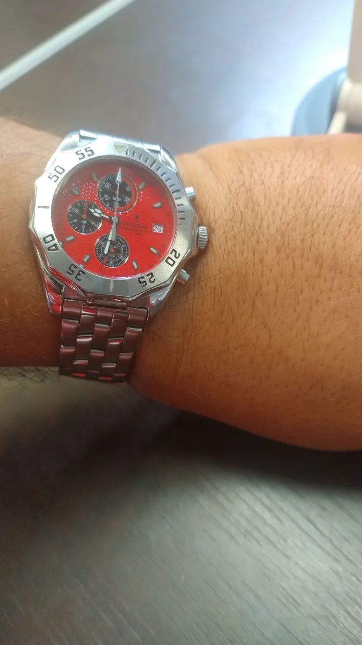 Relógio Festina raro