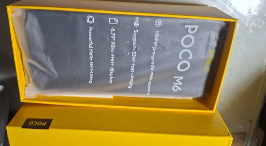 CELULAR XIAOMI POCO M6 /COR PRETO - Foto 2