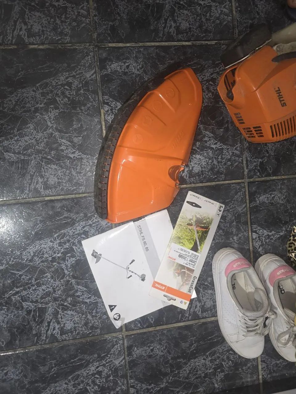 ROÇADEIRA STIHL FS80 - Foto 5