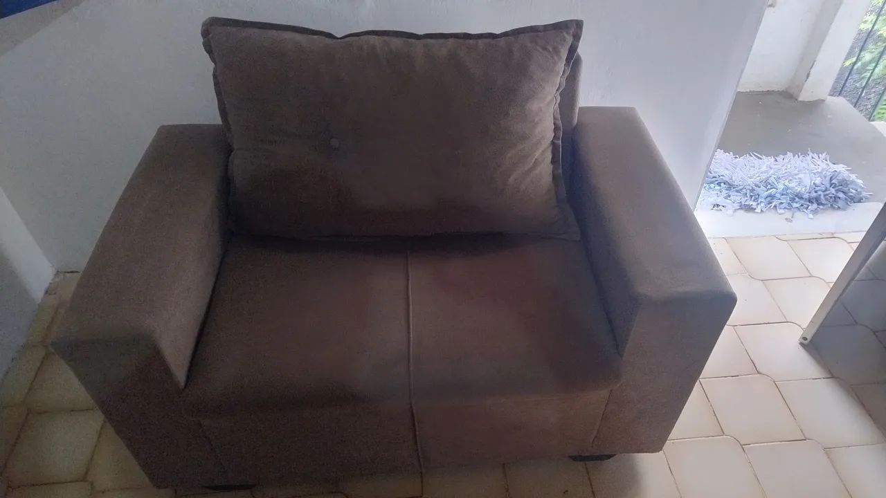 Sofá 2 e 3 lugares  - Foto 3