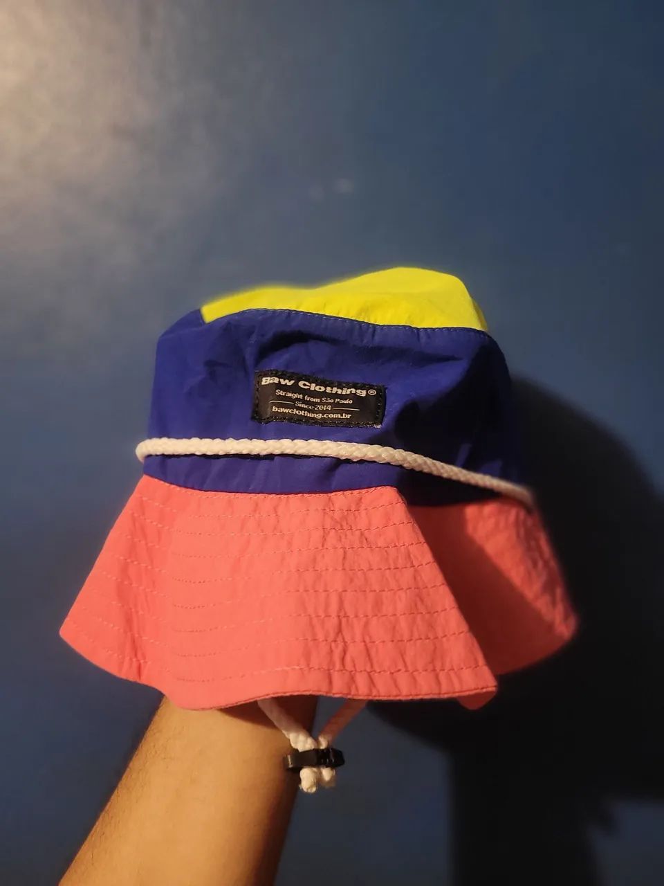 CHAPÉU BUCKET BAW COLORS - BRECHO - Foto 2