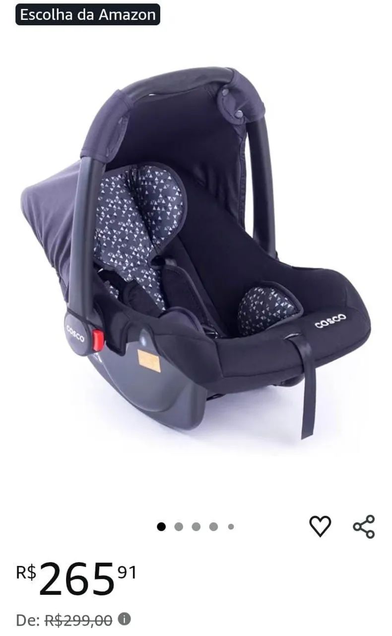 Bebê conforto - NOVÍSSIMO  - Foto 2